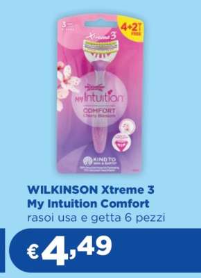 WILKINSON Xtreme 3 My Intuition Comfort