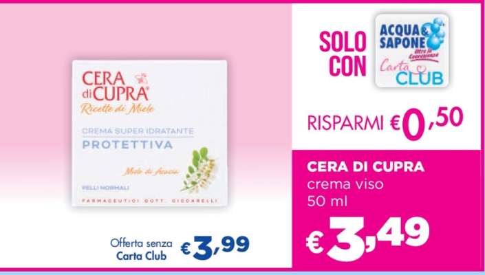 CERA DI CUPRA crema viso 50 ml