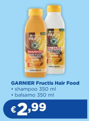 GARNIER Fructis Hair Food