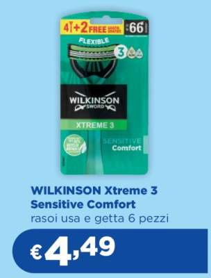 WILKINSON Xtreme 3 Sensitive Comfort