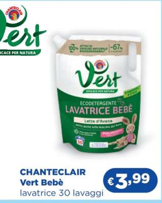 CHANTECLAIR Vert Bebè