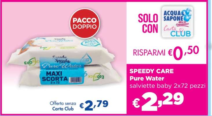 SPEEDY CARE Pure Water