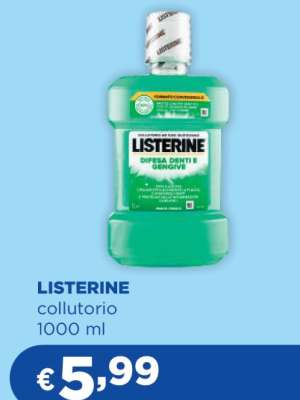 LISTERINE