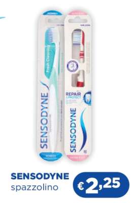 SENSODYNE SPAZZOLINO