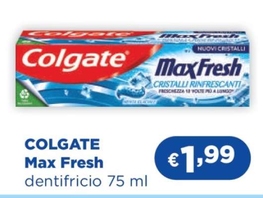 COLGATE Max Fresh