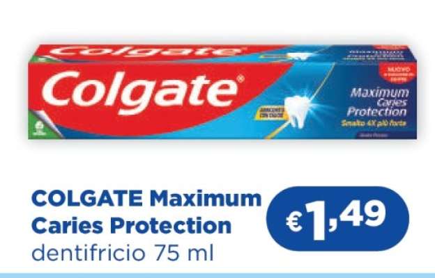 Colgate Maximum Caries Protection
