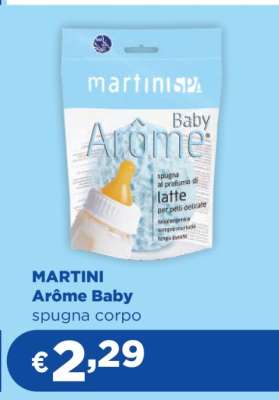 MARTINI Arôme Baby