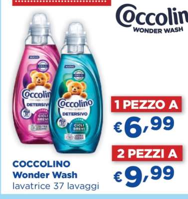 COCCOLINO WONDER WASH