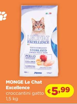 MONGE Le Chat Excellence