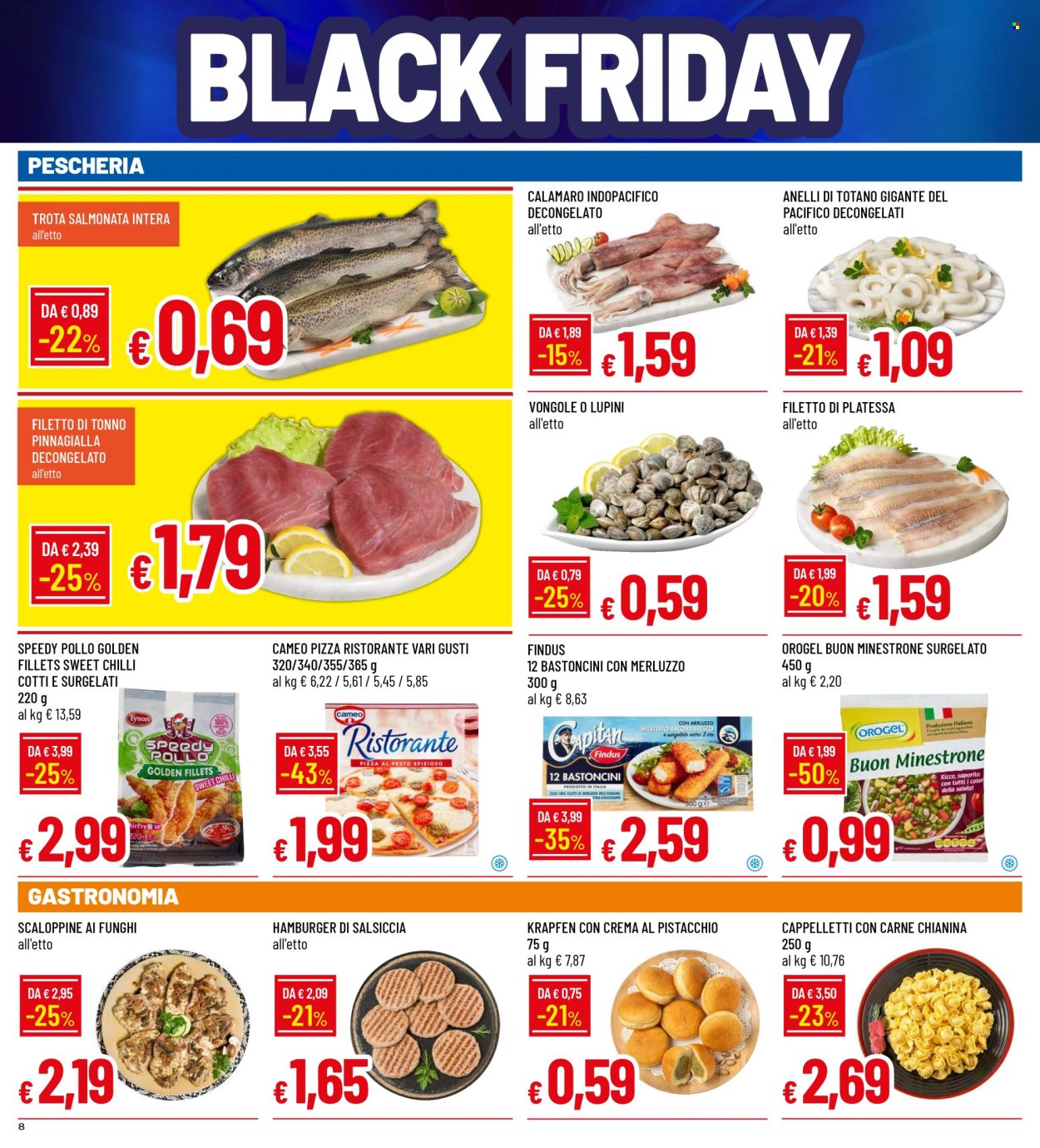 Volantino Famila - 24/11/2025 - 3/12/2025. Pagina 8