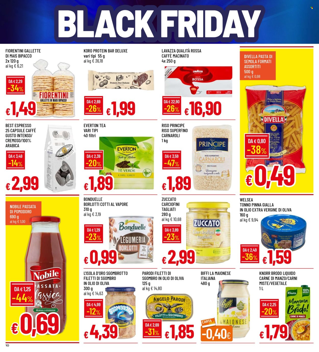 Volantino Famila - 24/11/2025 - 3/12/2025. Pagina 10