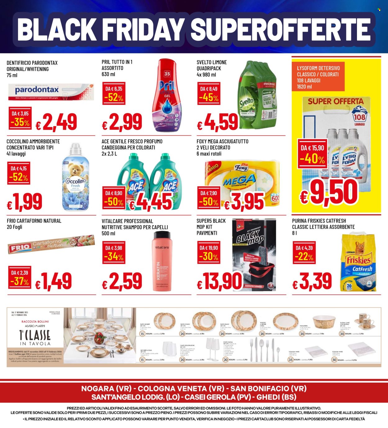 Volantino Famila - 24/11/2025 - 3/12/2025. Pagina 12