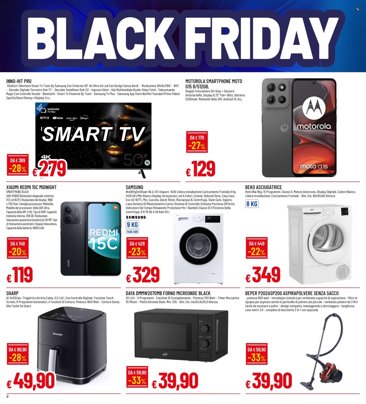 Volantino Famila - 24/11/2025 - 3/12/2025. Pagina 2