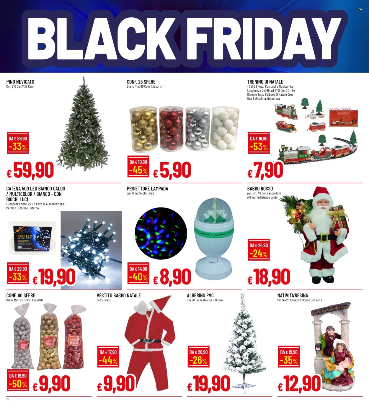 Volantino Famila - 24/11/2025 - 3/12/2025. Pagina 4