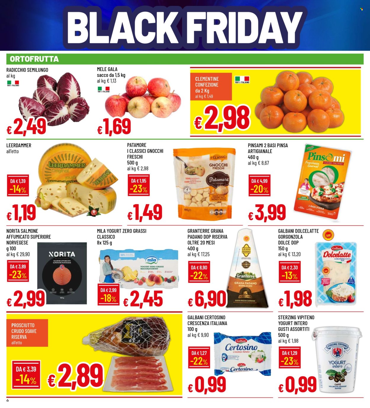 Volantino Famila - 24/11/2025 - 3/12/2025. Pagina 6