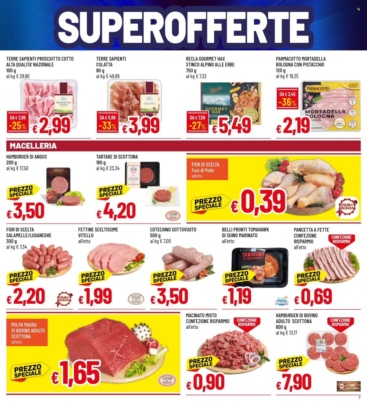 Volantino Famila - 24/11/2025 - 3/12/2025. Pagina 7