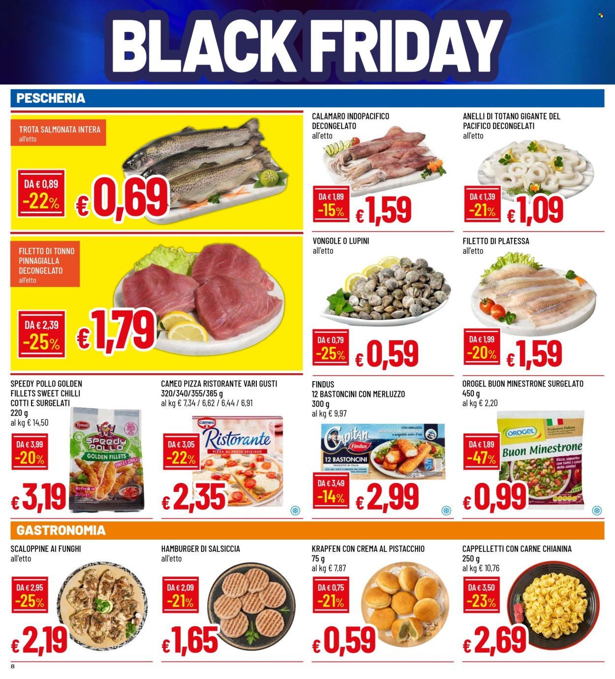 Volantino Famila - 24/11/2025 - 3/12/2025. Pagina 8