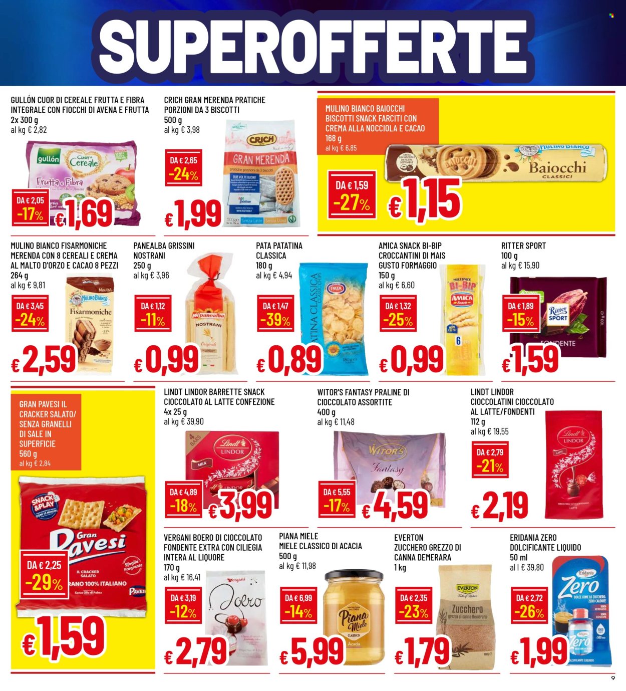 Volantino Famila - 24/11/2025 - 3/12/2025. Pagina 9