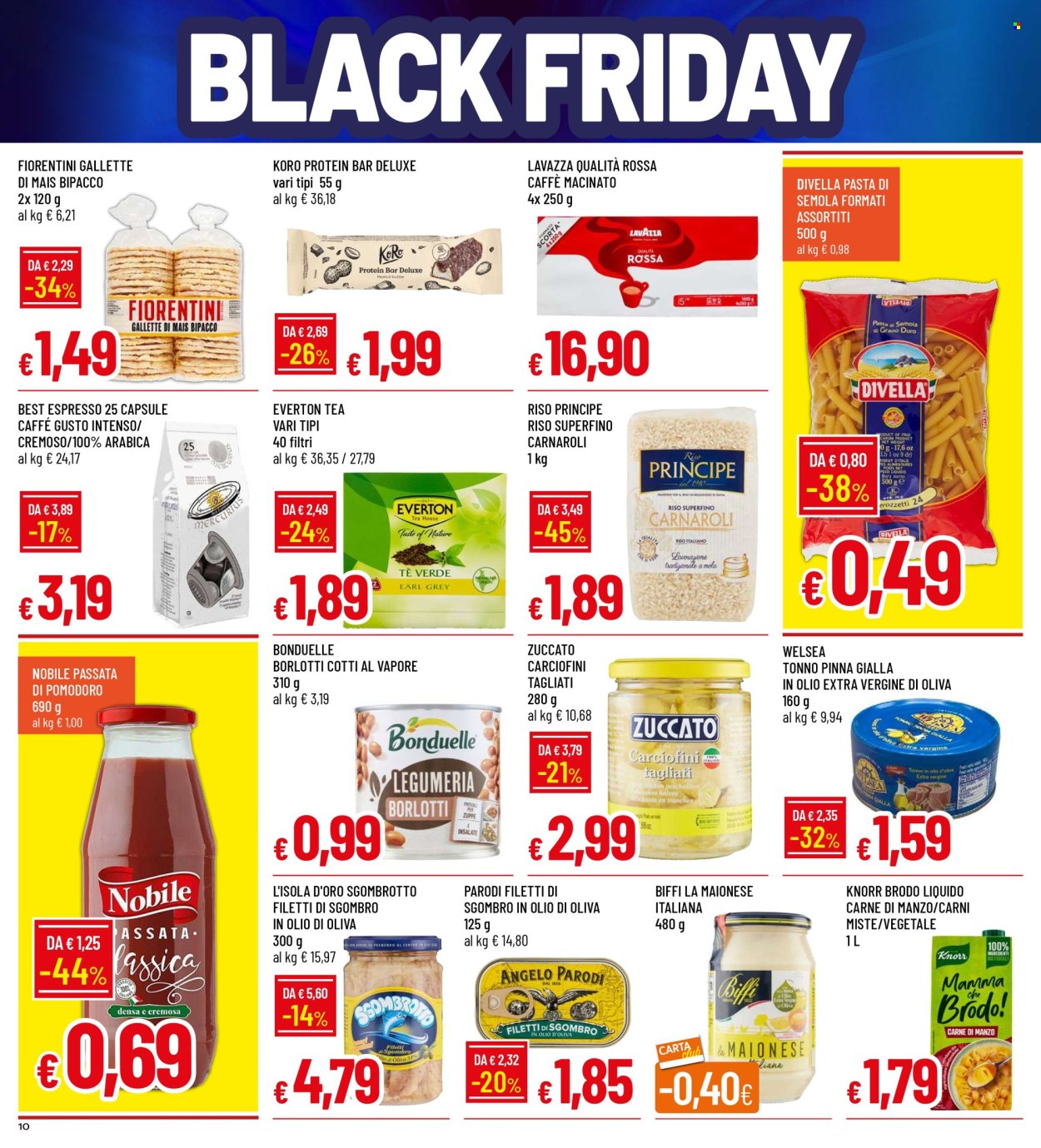 Volantino Famila - 24/11/2025 - 3/12/2025. Pagina 10