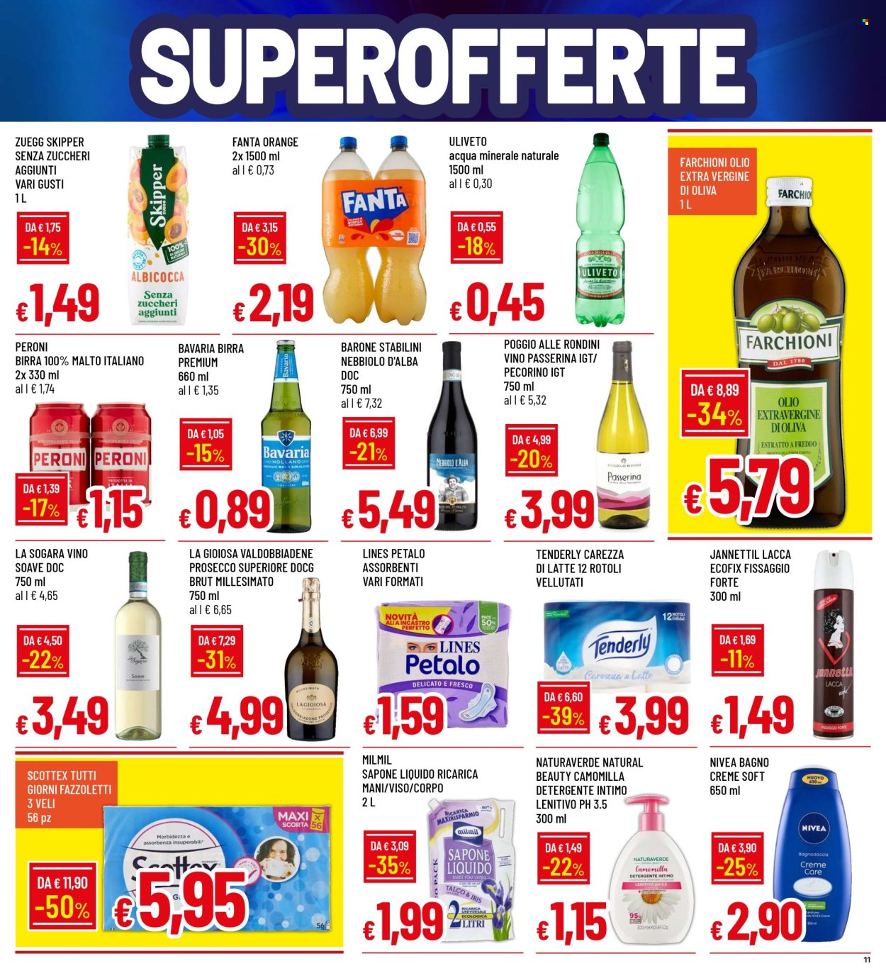 Volantino Famila - 24/11/2025 - 3/12/2025. Pagina 11