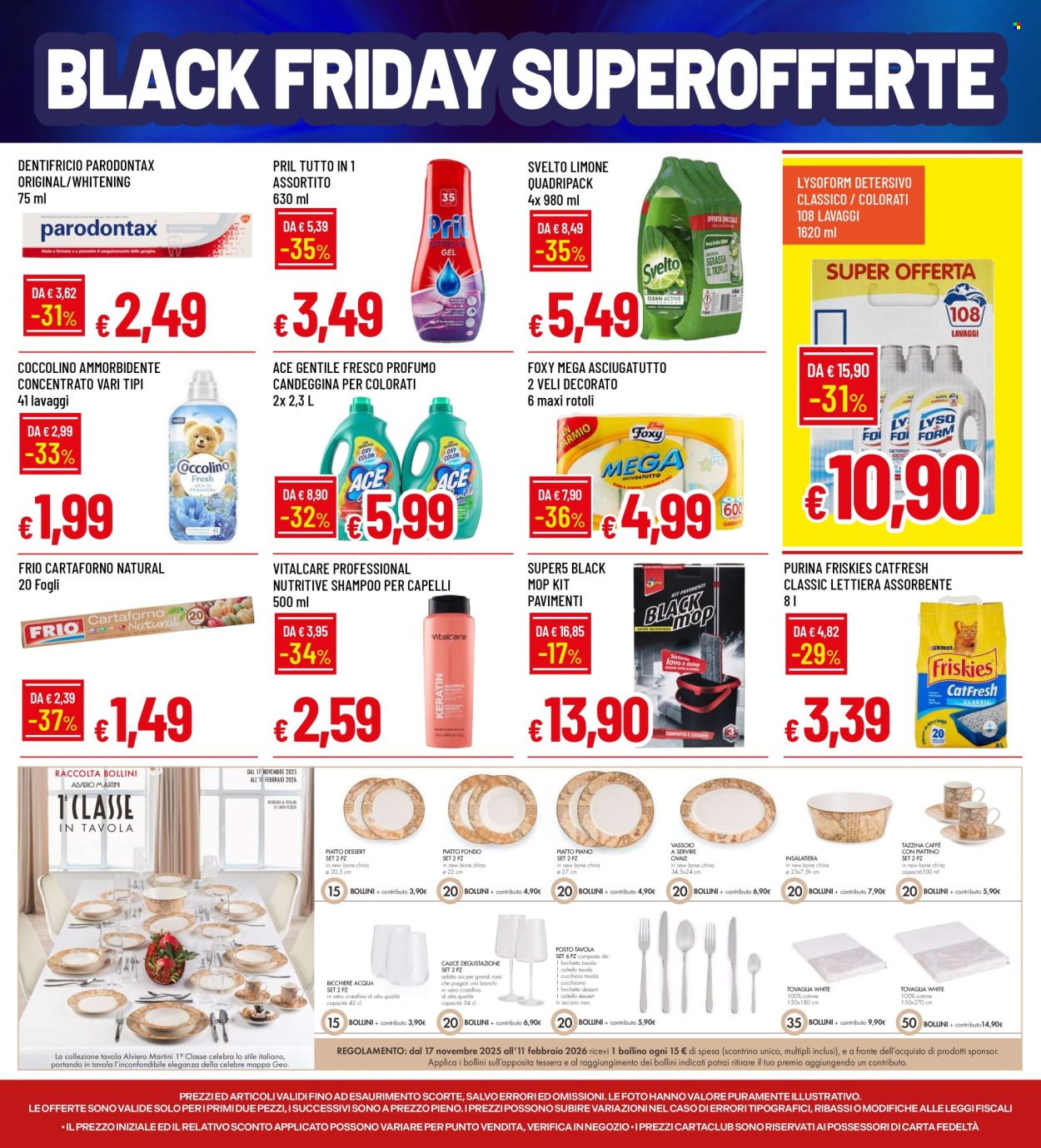 Volantino Famila - 24/11/2025 - 3/12/2025. Pagina 12