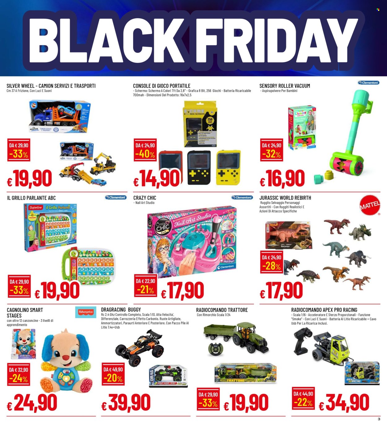 Volantino Famila - 24/11/2025 - 3/12/2025. Pagina 3