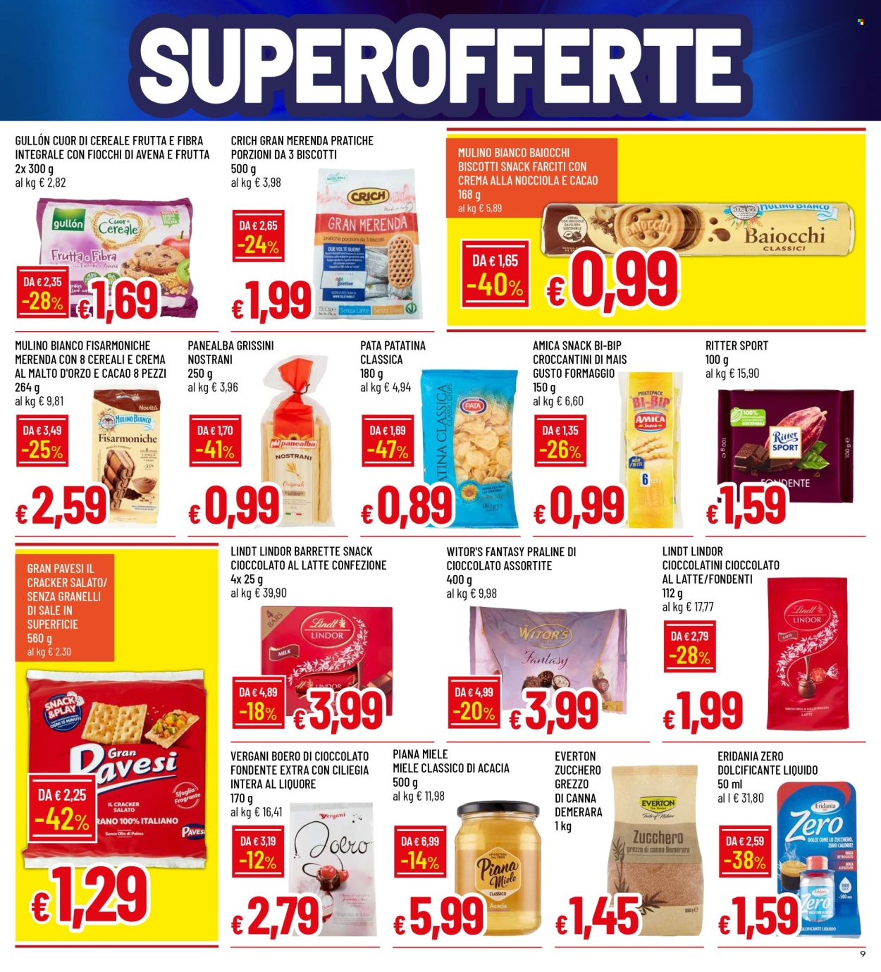 Volantino Famila - 24/11/2025 - 3/12/2025. Pagina 9