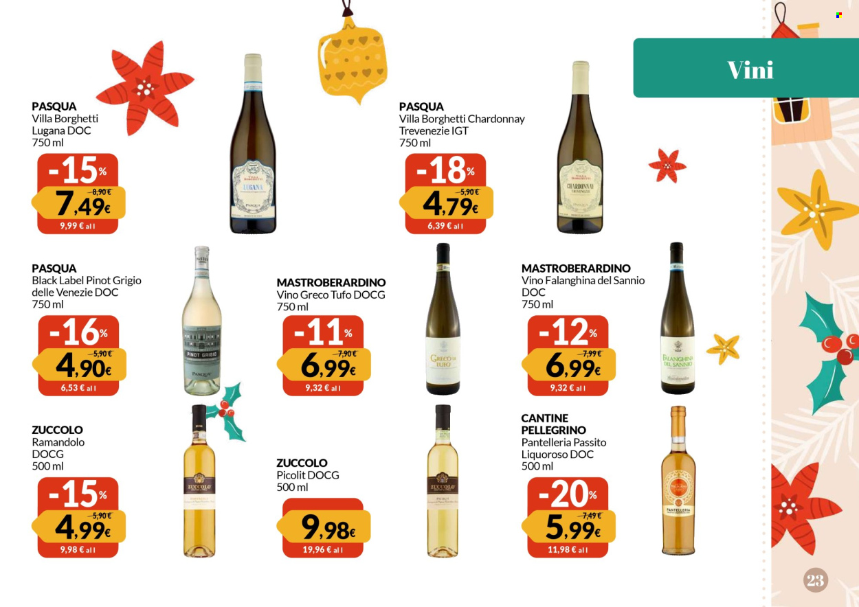 Volantino Famila - 24/11/2025 - 31/12/2025. Pagina 23