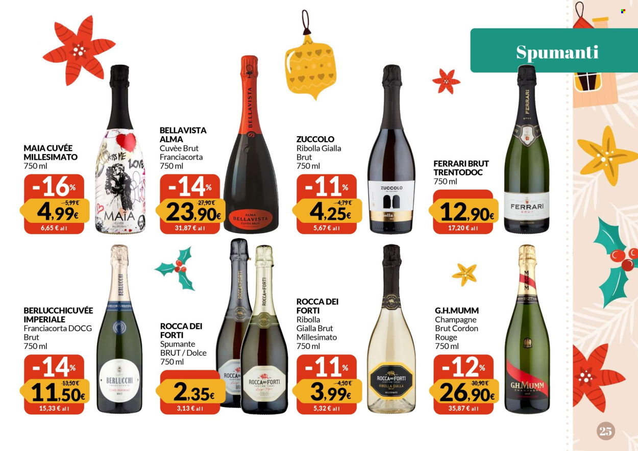 Volantino Famila - 24/11/2025 - 31/12/2025. Pagina 25