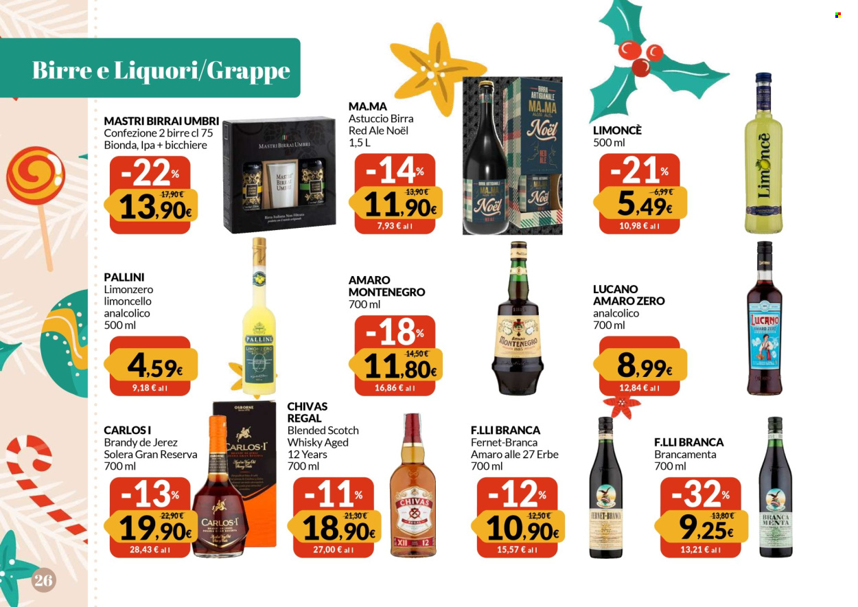 Volantino Famila - 24/11/2025 - 31/12/2025. Pagina 26