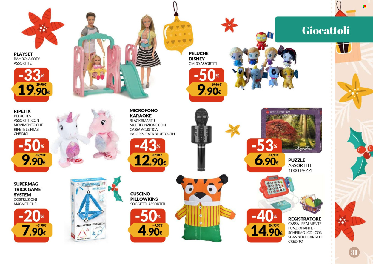 Volantino Famila - 24/11/2025 - 31/12/2025. Pagina 31