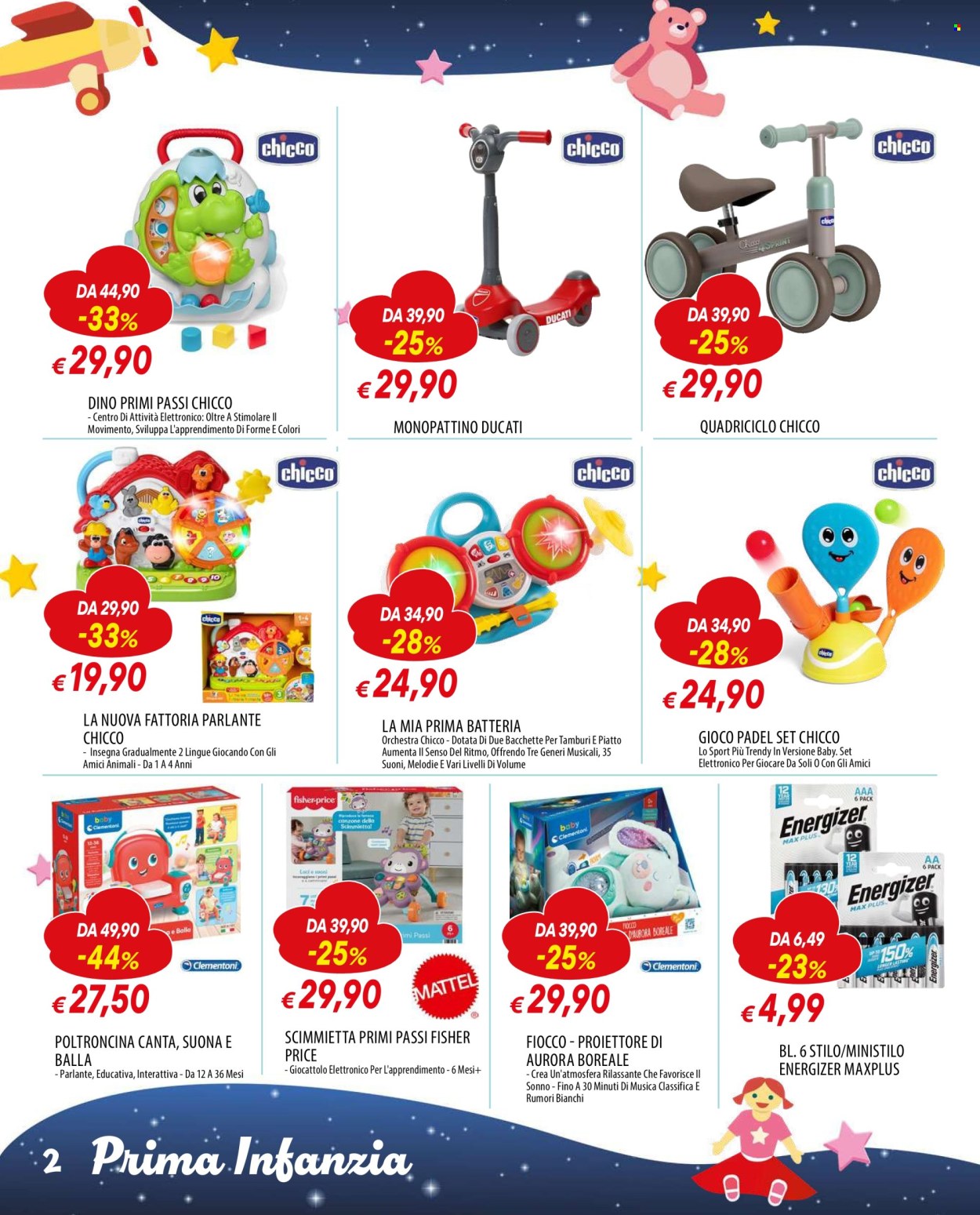 Volantino Famila - 24/11/2025 - 31/12/2025. Pagina 2