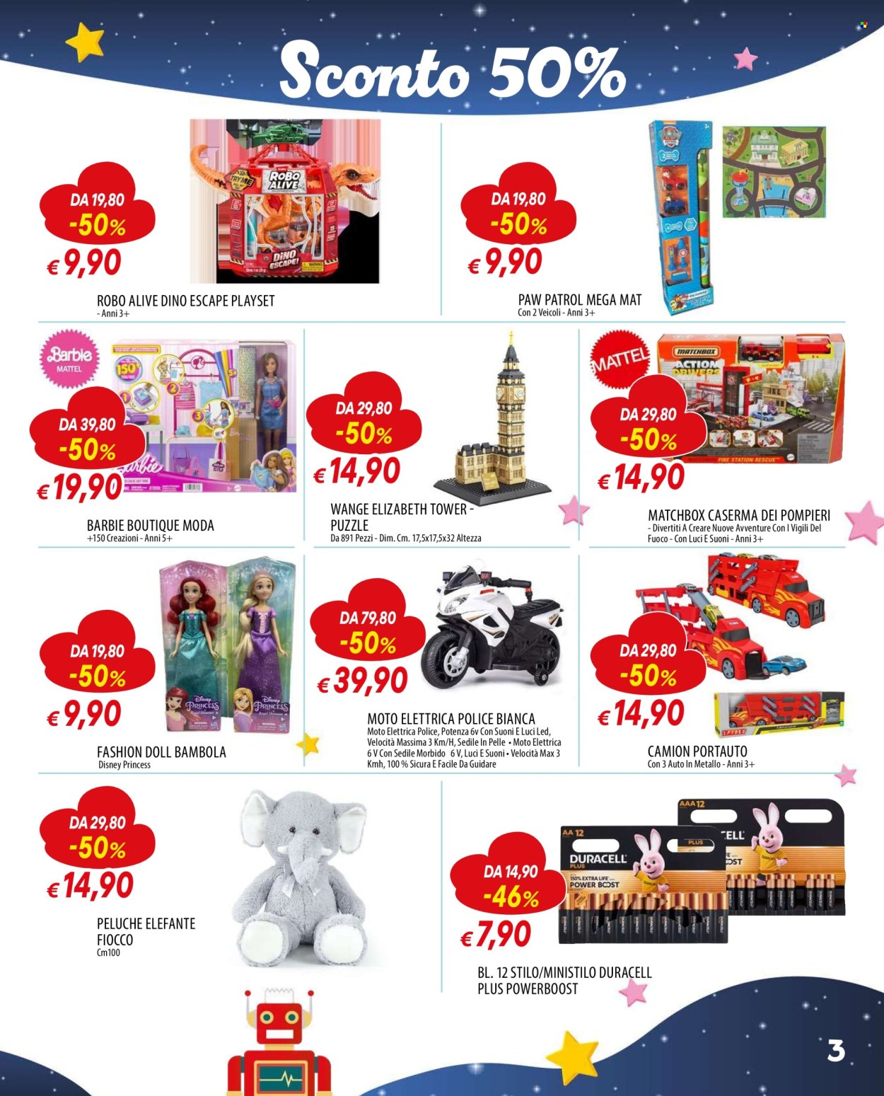 Volantino Famila - 24/11/2025 - 31/12/2025. Pagina 3