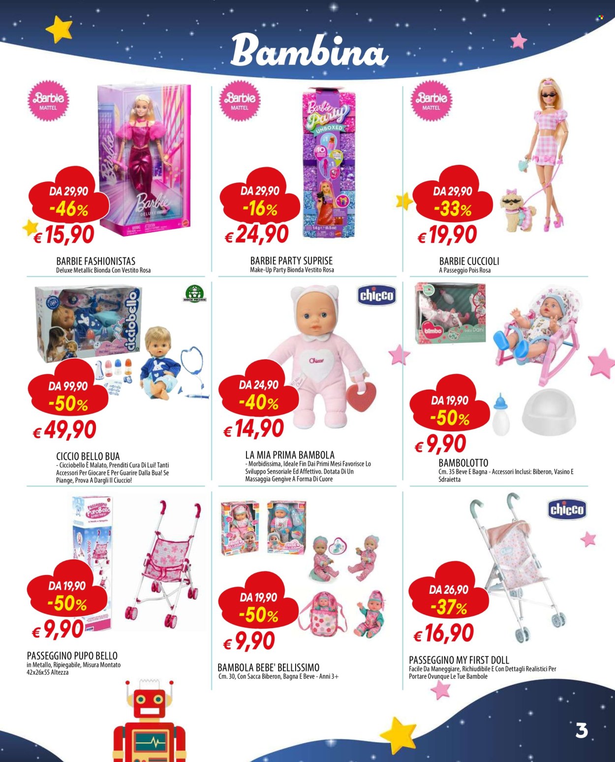 Volantino Famila - 24/11/2025 - 31/12/2025. Pagina 3