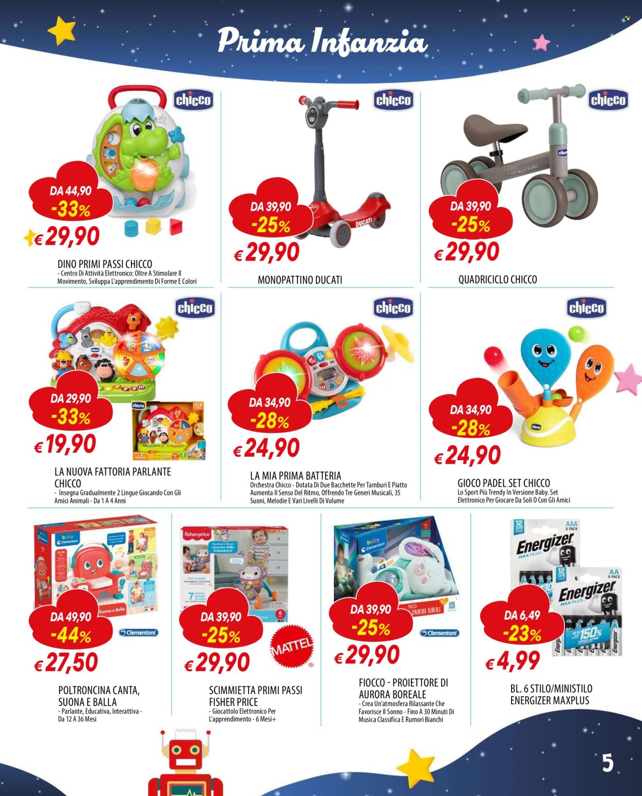 Volantino Famila - 24/11/2025 - 31/12/2025. Pagina 5