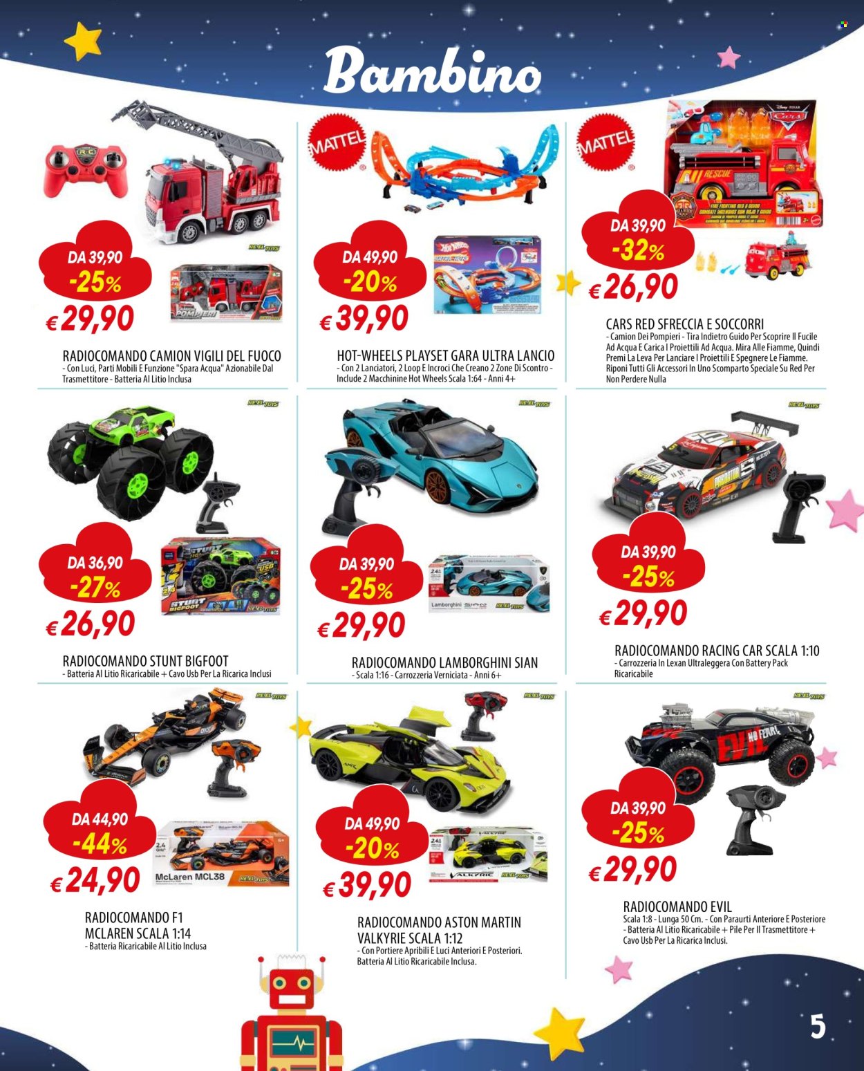 Volantino Famila - 24/11/2025 - 31/12/2025. Pagina 5