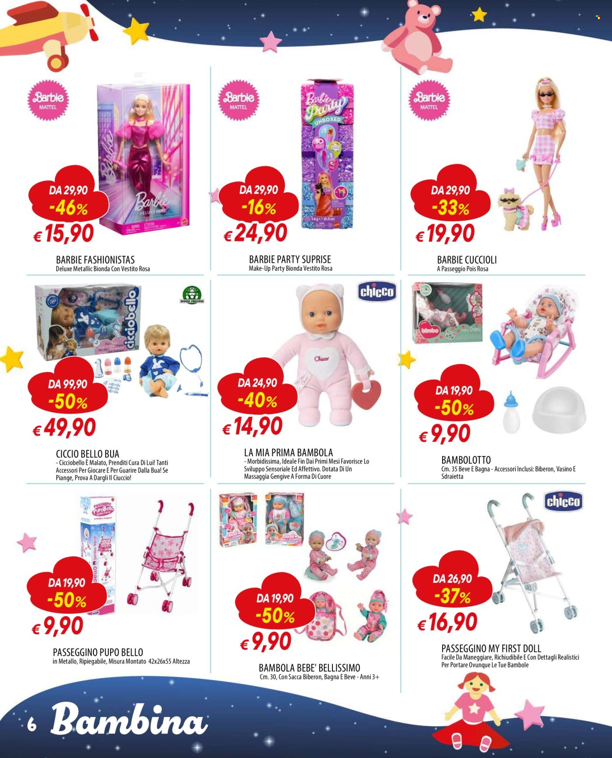 Volantino Famila - 24/11/2025 - 31/12/2025. Pagina 6