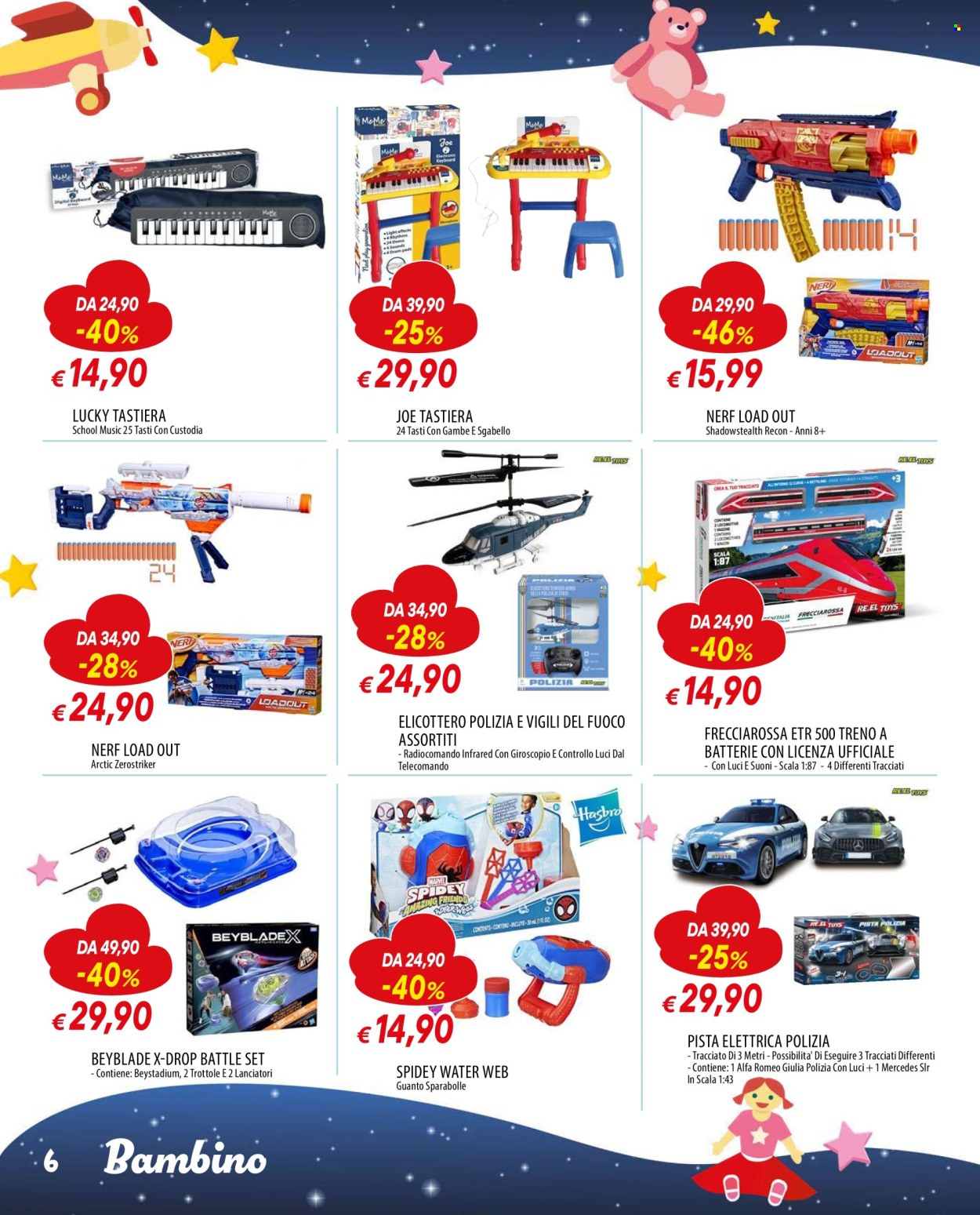 Volantino Famila - 24/11/2025 - 31/12/2025. Pagina 6