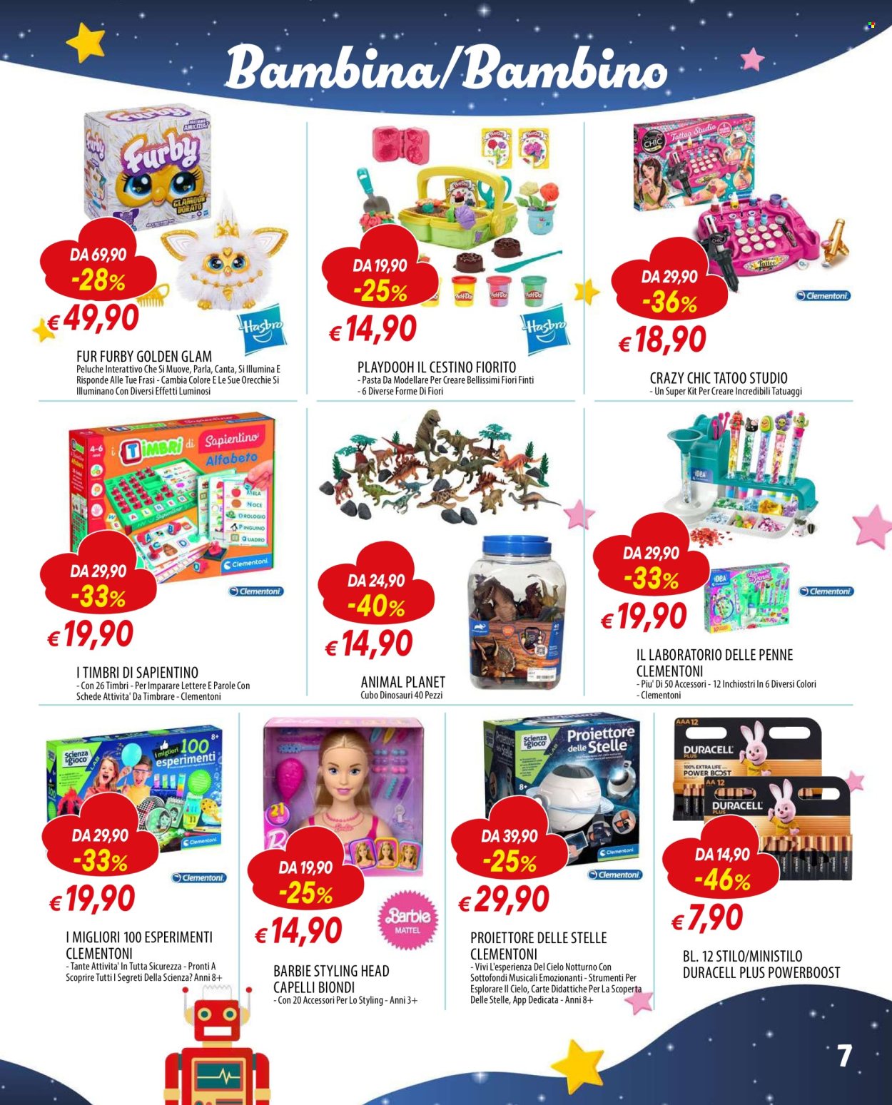 Volantino Famila - 24/11/2025 - 31/12/2025. Pagina 7