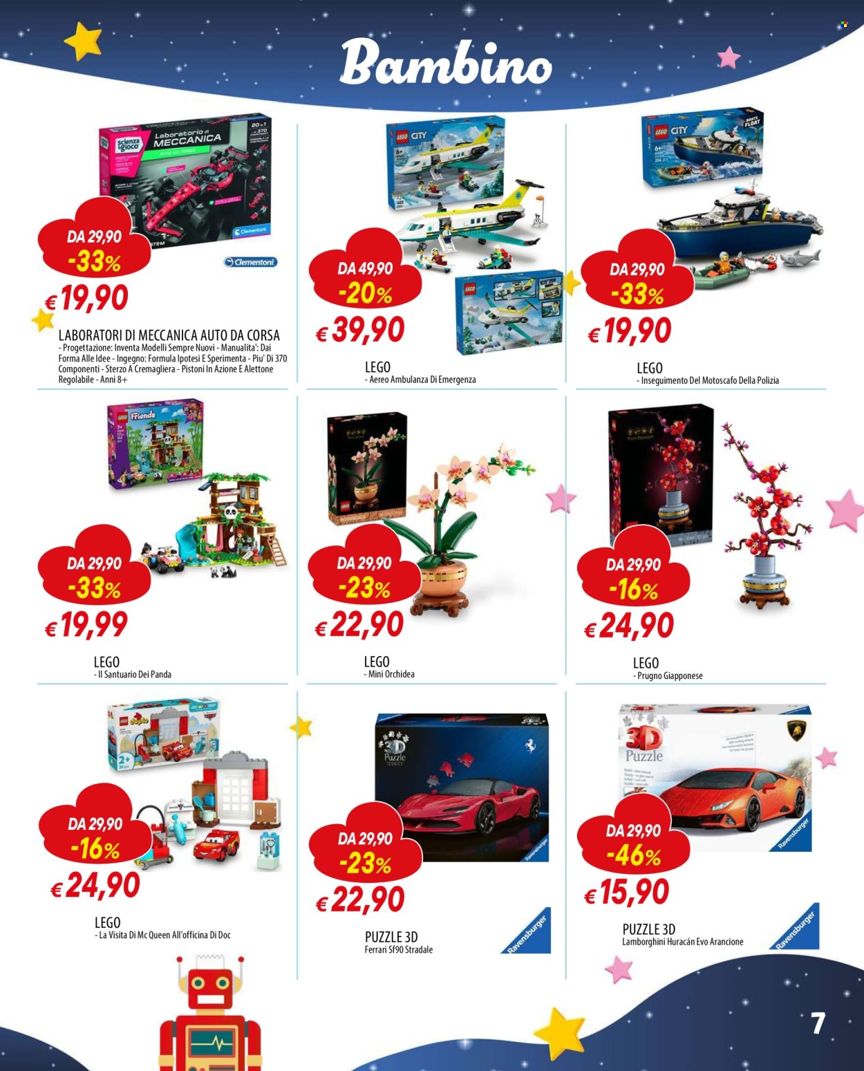 Volantino Famila - 24/11/2025 - 31/12/2025. Pagina 7