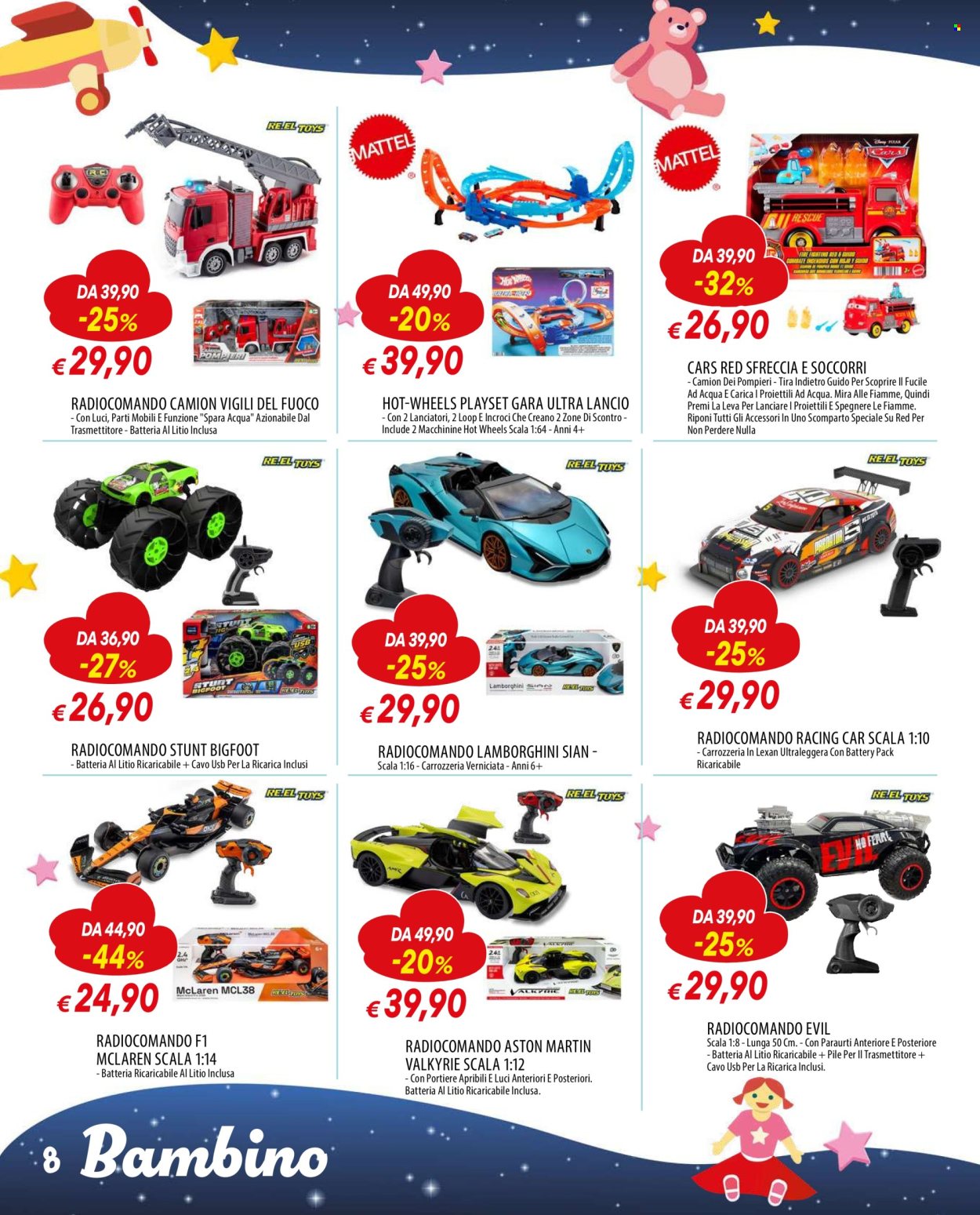 Volantino Famila - 24/11/2025 - 31/12/2025. Pagina 8