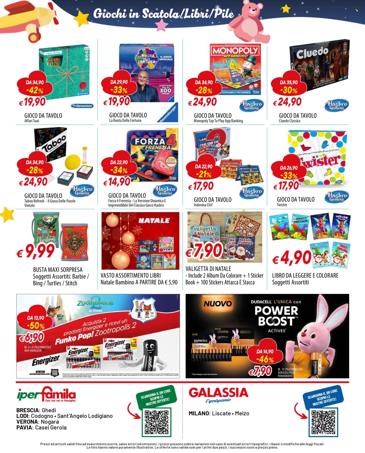 Volantino Famila - 24/11/2025 - 31/12/2025. Pagina 8