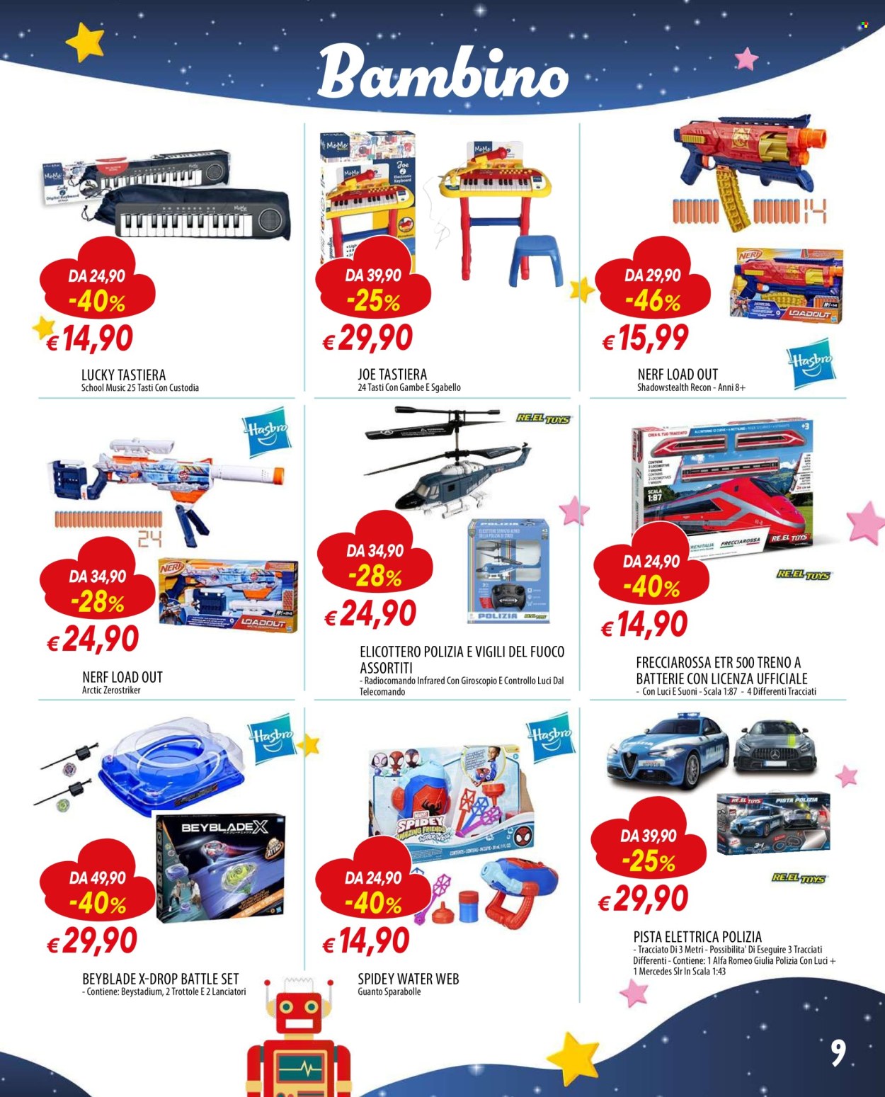 Volantino Famila - 24/11/2025 - 31/12/2025. Pagina 9