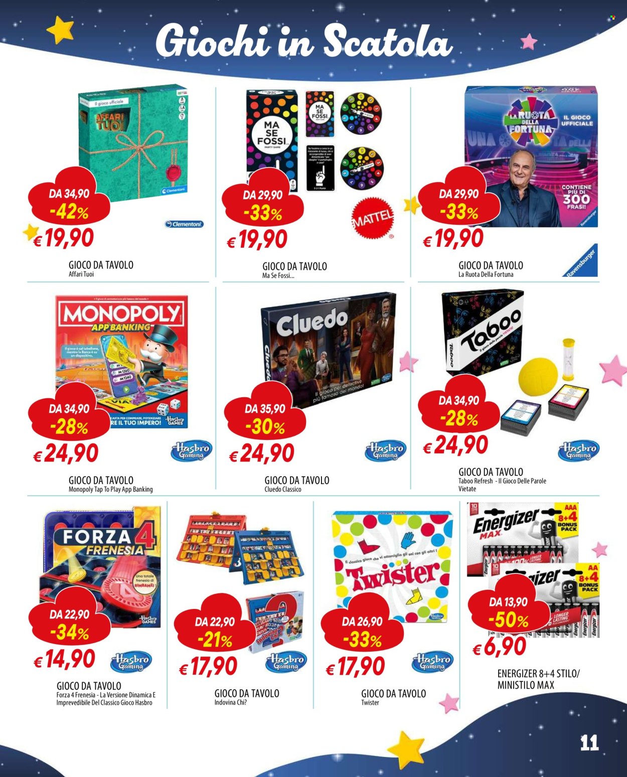 Volantino Famila - 24/11/2025 - 31/12/2025. Pagina 11