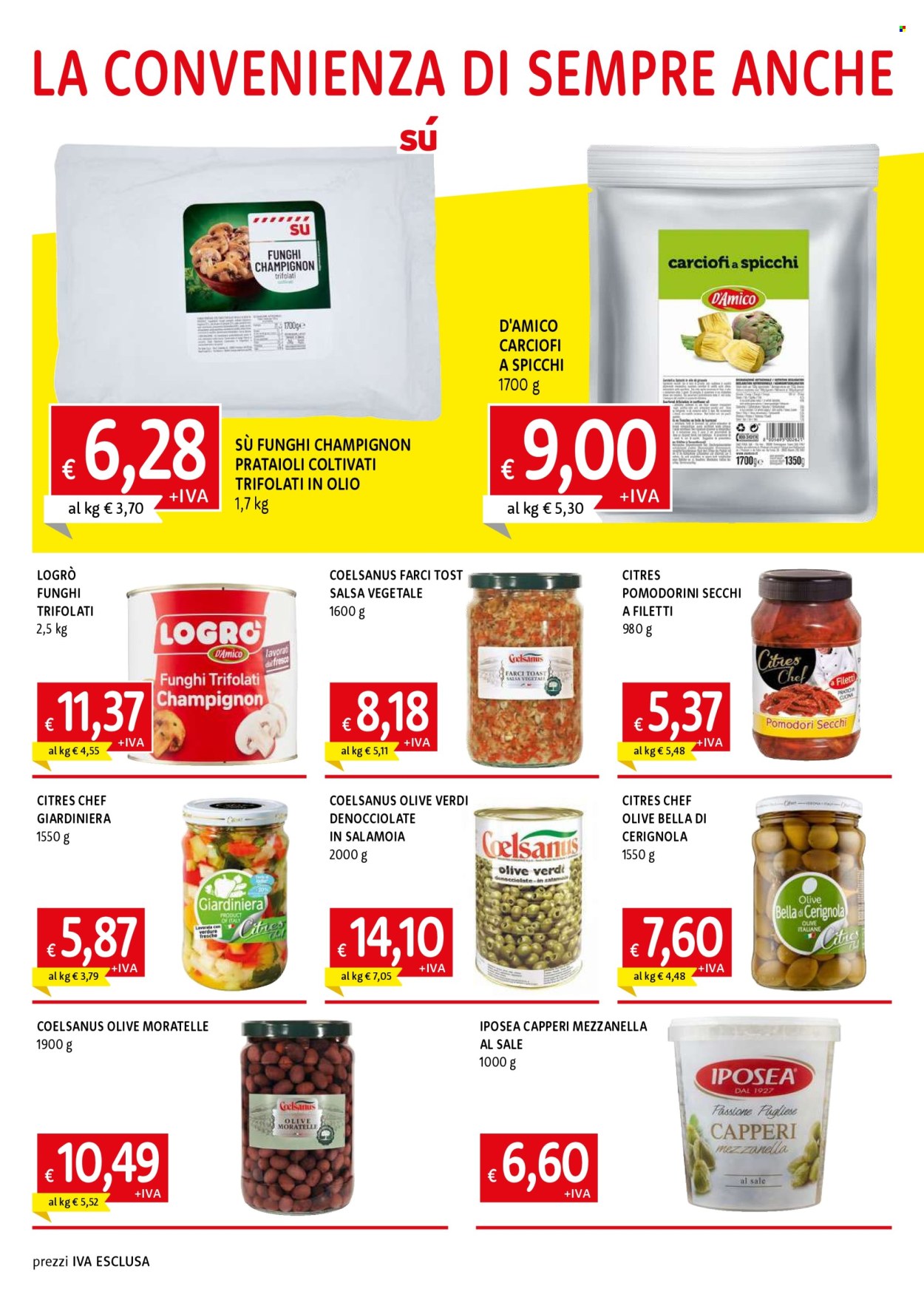 Volantino Famila - 24/11/2025 - 3/12/2025. Pagina 4