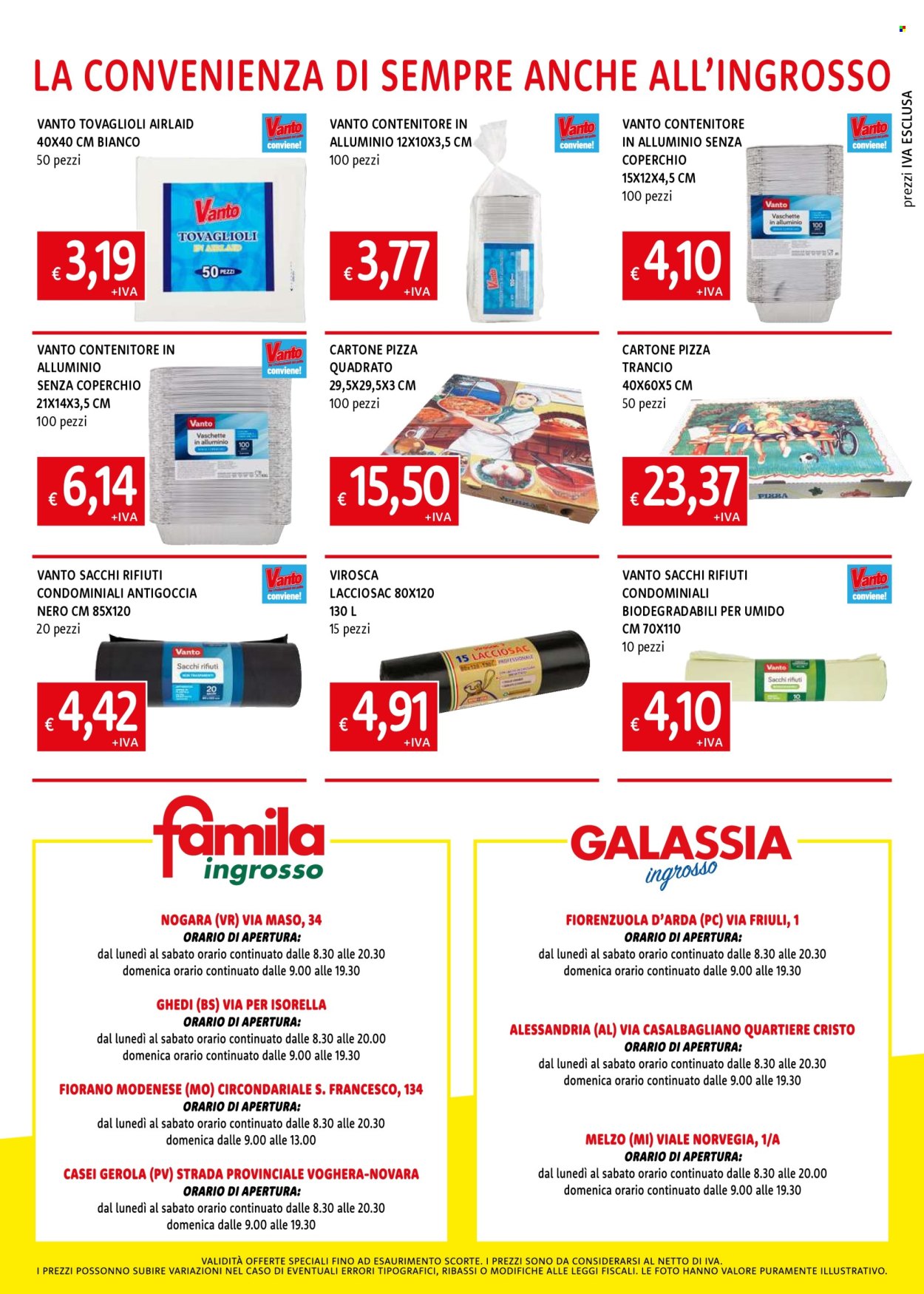 Volantino Famila - 24/11/2025 - 3/12/2025. Pagina 8