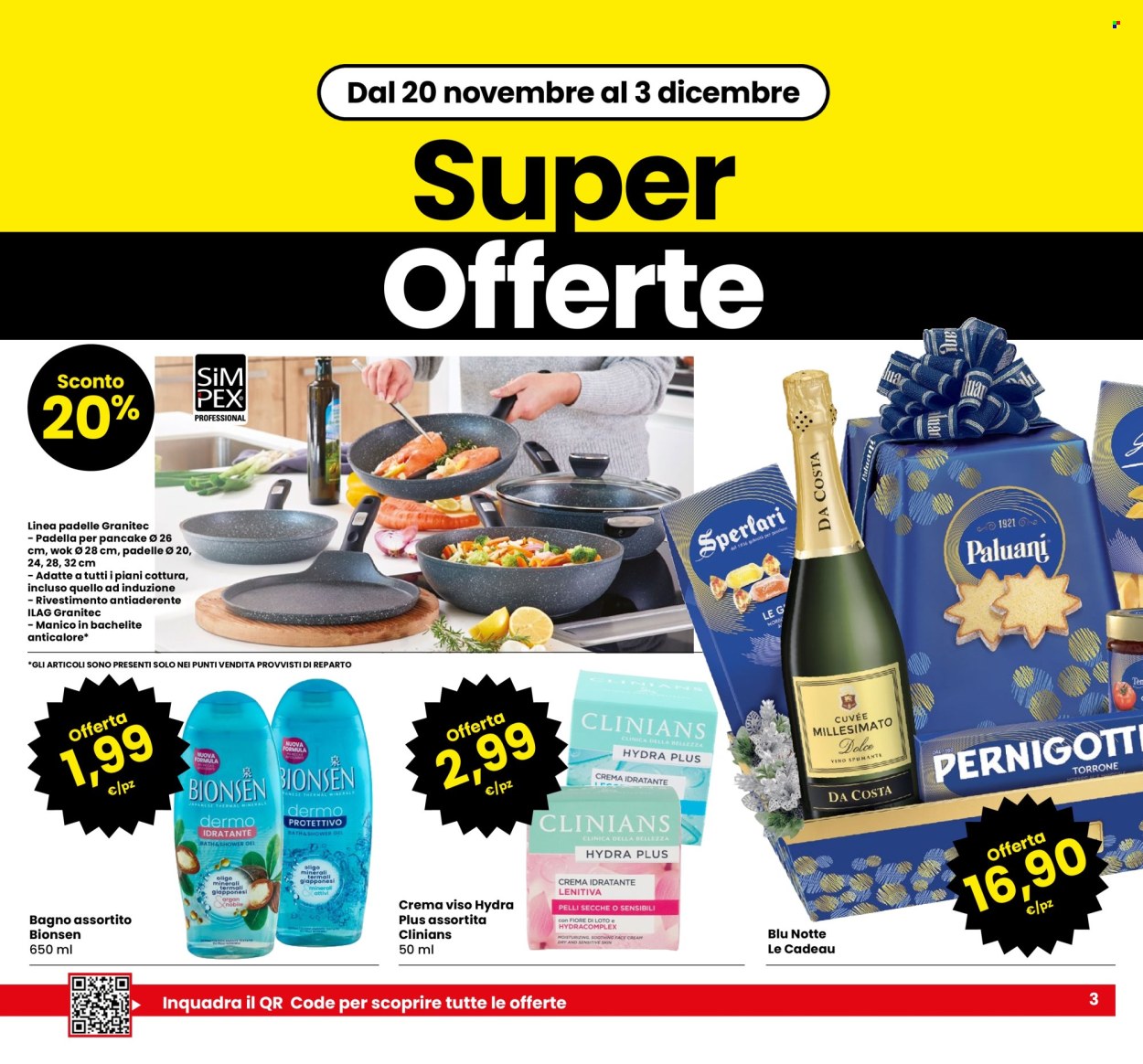 Volantino Eurospar - 25/11/2025 - 3/12/2025. Pagina 3