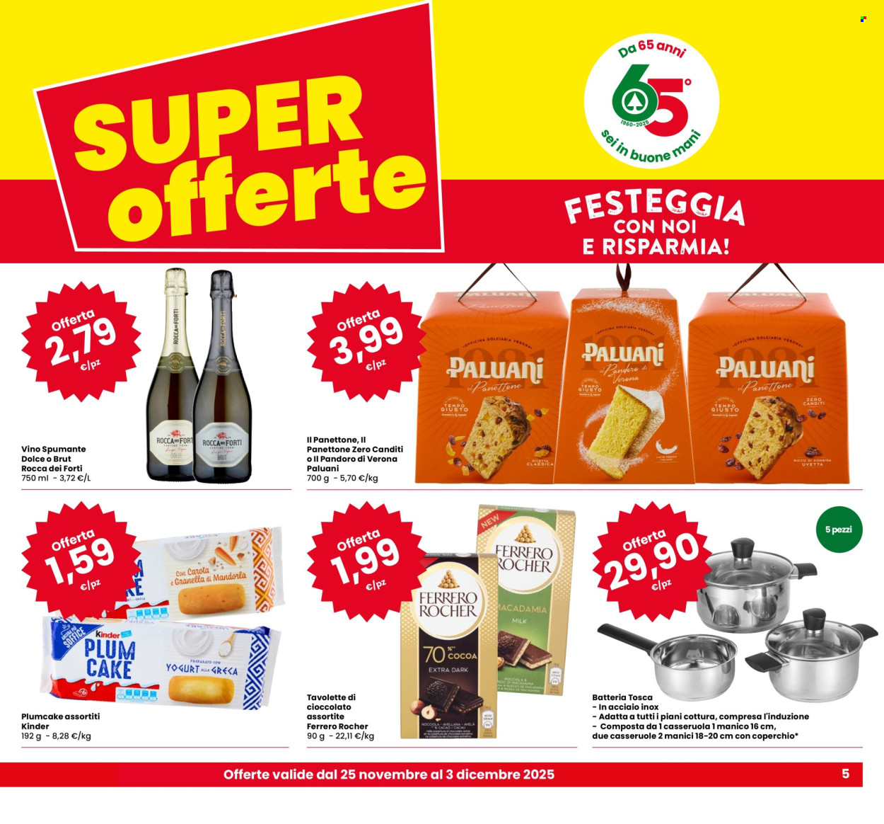 Volantino Eurospar - 25/11/2025 - 3/12/2025. Pagina 5