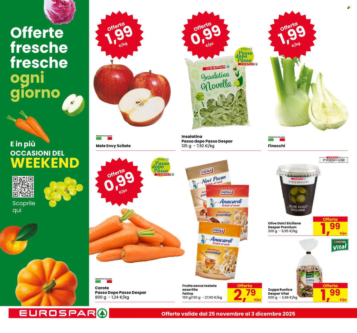 Volantino Eurospar - 25/11/2025 - 3/12/2025. Pagina 6