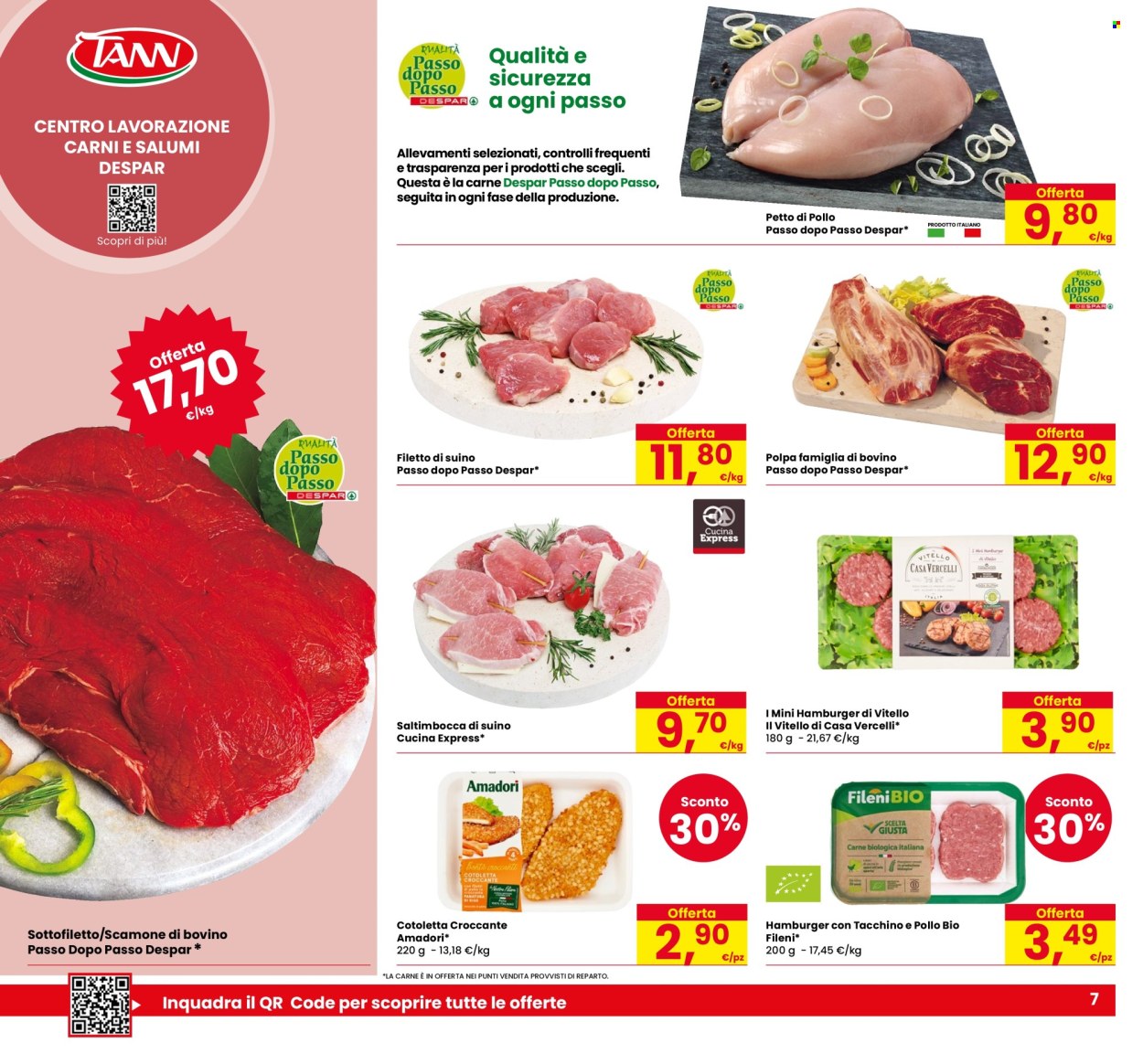 Volantino Eurospar - 25/11/2025 - 3/12/2025. Pagina 7